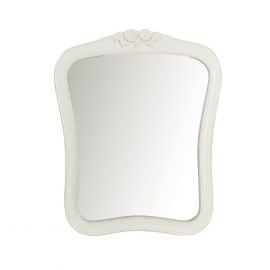 Spogulis Home4You ELIZABETH 70x3xH86 cm, antīki balts (74794) | Spoguļi | prof.lv Viss Online