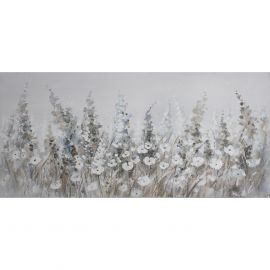 Eļļas Glezna Home4You 46x98cm, ziedi (87007) | Sienas gleznas | prof.lv Viss Online