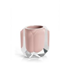 Glāze Gedy Chanelle, rozā, CH98-10 | Glāzes un turētāji | prof.lv Viss Online