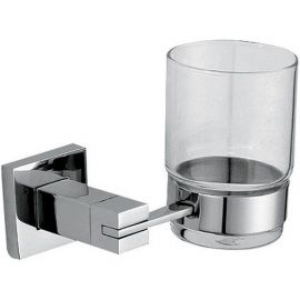 Nofer glass holder Barcelona, chrome, 16913.B | Bathroom accessories | prof.lv Viss Online