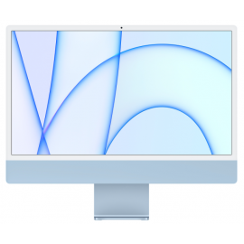 Apple iMac Все в одном компьютере Apple M1, 24, 4480x2520 пикселей, 256 ГБ SSD, 8 ГБ, MacOS Big Sur (MGPK3ZE/A) | Apple | prof.lv Viss Online