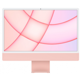 All in One dators Apple iMac Apple M1 , 24, 4480x2520px, 512 GB SSD, 8 GB, MacOS Big Sur (MGPN3KS/A) | Apple | prof.lv Viss Online