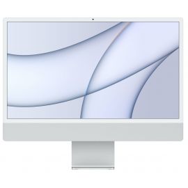 Apple iMac Все в одном компьютере Apple M1, 24, 4480x2520px, 256 ГБ SSD, 8 ГБ, MacOS Big Sur (MGTF3ZE/A) | Стационарные компьютеры и аксессуары | prof.lv Viss Online