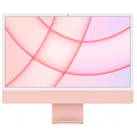 Apple iMac All in One computer Apple M1, 24, 4480x2520px, 256 GB SSD, 8 GB, MacOS Big Sur (MJVA3KS/A) | All in one computers | prof.lv Viss Online