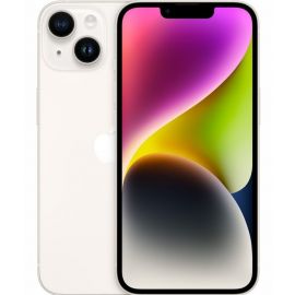 Apple iPhone 14 5G Мобильный телефон 128 ГБ Белый (MPUR3PX/A) | Мобильные телефоны и аксессуары | prof.lv Viss Online