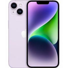 Apple iPhone 14 5G Мобильный Телефон 128GB Фиолетовый (MPV03PX/A) | Мобильные телефоны | prof.lv Viss Online