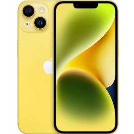 Apple iPhone 14 5G Мобильный телефон 128 ГБ Желтый (MR3X3PX/A) | Мобильные телефоны | prof.lv Viss Online