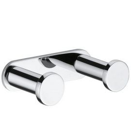 Gedy Bathroom Hook Canarie, Double, Chrome, A226-13 | Gedy | prof.lv Viss Online