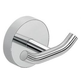 Gedy Bathroom Hook Eros, Double, Chrome, 2326-13 | Bathroom hooks and hangers | prof.lv Viss Online