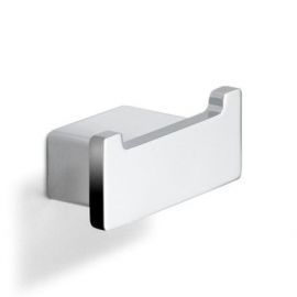 Вешалка для ванной комнаты Gedy Lounge, двойная, хром, 5426-13 | Крючки и вешалки для ванной | prof.lv Viss Online