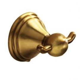 Gedy Bathroom Hook Romance, Double, Bronze, 7526-44 | Bathroom hooks and hangers | prof.lv Viss Online