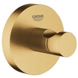 Grohe bathroom hook Essentials New, brushed cool sunrise, 40364GN1 | Bathroom hooks and hangers | prof.lv Viss Online