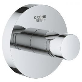 Grohe bathroom hook Essentials New, chrome, 40364001 | Bathroom accessories | prof.lv Viss Online