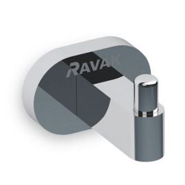 Ravak Bathroom Hook CR 110, Chrome (X07P320) | Bathroom accessories | prof.lv Viss Online