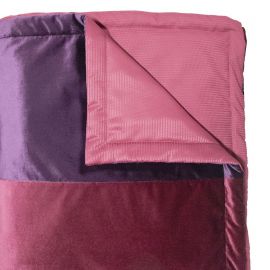 Делюкс 2 наволочки на подушки, 240x240 см, темно-бордовый/бордовый (P0062843) | Пледы и покрывала | prof.lv Viss Online