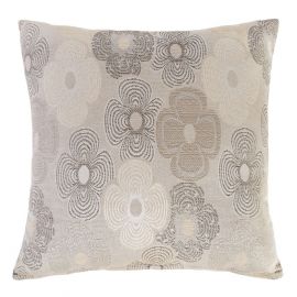 Home4You WICKER Decorative Cushion 50x50cm, Flowers, 100% Polyester (P0013110) | Decorative pillows | prof.lv Viss Online