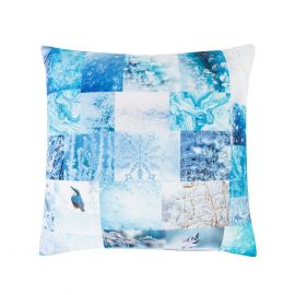 Home4You XMAS STORY Decorative Cushion 45x45cm, 100% Cotton (P0069755) | Interior textiles | prof.lv Viss Online