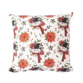 Home4You WINTER GARDEN Decorative Cushion 45x45cm, 100% Cotton (P0069259) | Interior textiles | prof.lv Viss Online