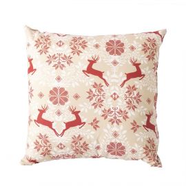 Home4You WINTER GARDEN Decorative Cushion 45x45cm, 100% Cotton (P0069258) | Interior textiles | prof.lv Viss Online