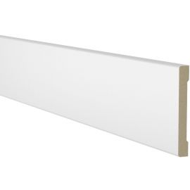 Hoovel List MDF Door Frame, White 12x95mm, 2.44m | Hoovel Liist | prof.lv Viss Online
