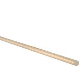 Плинтус деревянный полукруглый 10x10 мм, 2,4 м | Лесоматериалы | prof.lv Viss Online