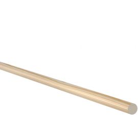 Плинтус деревянный полукруглый 12x12 мм, 2,4 м | Hoovel Liist | prof.lv Viss Online