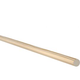 Плинтус деревянный полукруглый 14x14 мм, 2,4 м | Плинтусы | prof.lv Viss Online