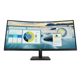 HP LED Monitor, 34 inches, 3440x1440px, 21:9 (21Y56AA#ABB) | Hp | prof.lv Viss Online