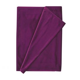 Galdauts Home4You DELUXE 2 43x116cm, purpursarkana, 100%poliesters (P0003843) | Mājas tekstils | prof.lv Viss Online
