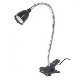 Ada LED Lamp with Clamp 2.5W, Black (149688) (CEL-1215_BLACK) | Fastened lamps | prof.lv Viss Online