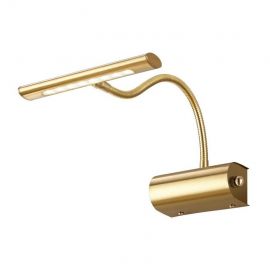 Curtis LED Decorative Lamp 4W, 3000K, 380lm, Gold (078509) (279770108) | Painting and mirror lamps | prof.lv Viss Online