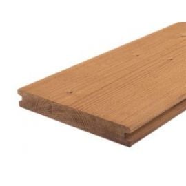 Thermally Treated Pine Terrace Boards 26x115x4800mm AB Grade | Wood deck materials | prof.lv Viss Online