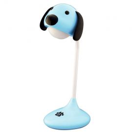 Lucia 110 Children's Table Lamp, Dog, Blue (273912) (9405209908_BLUE) | Children's lamps | prof.lv Viss Online