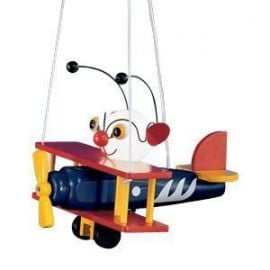 Eglo Airman Детская потолочная лампа 60W, E27 (052298) (85059) | Детские светильники | prof.lv Viss Online