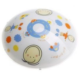 Eglo Junior Children's Ceiling Light 2x60W, E27 White (152204) (88972) | Children's lamps | prof.lv Viss Online
