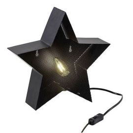 Детская настольная лампа Ster 25W, E14, черная (248385) (98962/06) | Детские светильники | prof.lv Viss Online