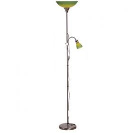 Wofi TOP Table Lamp 100W/E27 40W/E14 matt chrome/green/blue (391804) (376002648000) | Lighting | prof.lv Viss Online