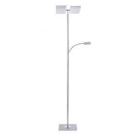 Ruben Table Lamp 11W+4W 3000K matte nickel (390301) (11725-55) | Floor lamps | prof.lv Viss Online