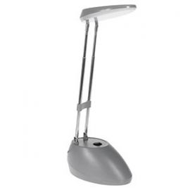Eddy LED Office Desk Lamp 3.5W, Silver (149776) (DEL-1316_SILVER) | Office table lamps | prof.lv Viss Online