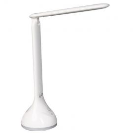 Лампа для офисного стола Laura LED 4 Вт, 4250K, белая (273163) (L420) | Офисные настольные лампы | prof.lv Viss Online