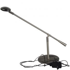 Galda Lampa Ofisam LED 5W, 3000K, matēta niķeļa (558908) (970012-2) | Ofisa galda lampas | prof.lv Viss Online