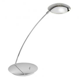 Tebutt LED Office Desk Lamp 3.3W, 3000K, 315lm, Chrome (390214) (4703-17) | Office table lamps | prof.lv Viss Online