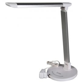 Taurus LED Office Desk Lamp 7W, 6000K, Silver (273191) (L510) | Office table lamps | prof.lv Viss Online