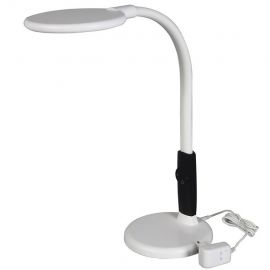 Loran LED Office Desk Lamp 10W, 3800K - 4200K, White (273195) (L523) | Office table lamps | prof.lv Viss Online