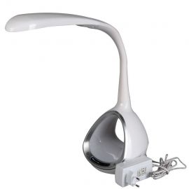 Ocean LED Office Desk Lamp 10W, White (273198) (L720) | Office table lamps | prof.lv Viss Online