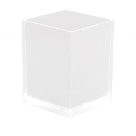 Мусорное ведро для ванной комнаты Gedy Rainbow, 1,6 л, белое, RA09-02n | Мусорные корзины для ванной | prof.lv Viss Online