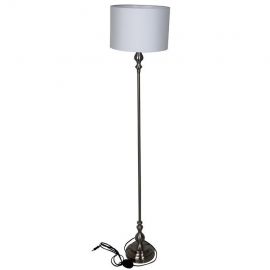 Dustin Table Lamp 60W E27 Matte Nickel/Grey (390344) (11295-55) | Floor lamps | prof.lv Viss Online