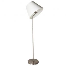 Slanty Table Lamp 42W E27 matte nickel (188311) (40490101) | Floor lamps | prof.lv Viss Online