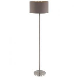 Maserlo Floor Lamp 60W E27 Cappuccino/Gold (252414) (95172) | Floor lamps | prof.lv Viss Online