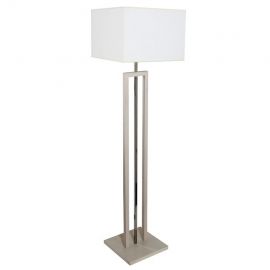 Ewa Bright Floor Lamp 60W E27 Wood (076105) (10049) | Floor lamps | prof.lv Viss Online